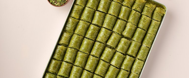 Fıstık Dolama Lezzeti